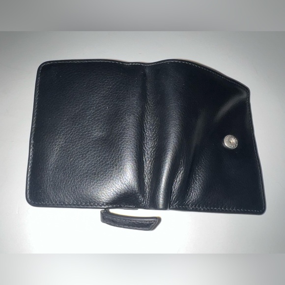 UNISEX RFID Black Leather Bi-Fold Wallet, lots in slots - Picture 6 of 14